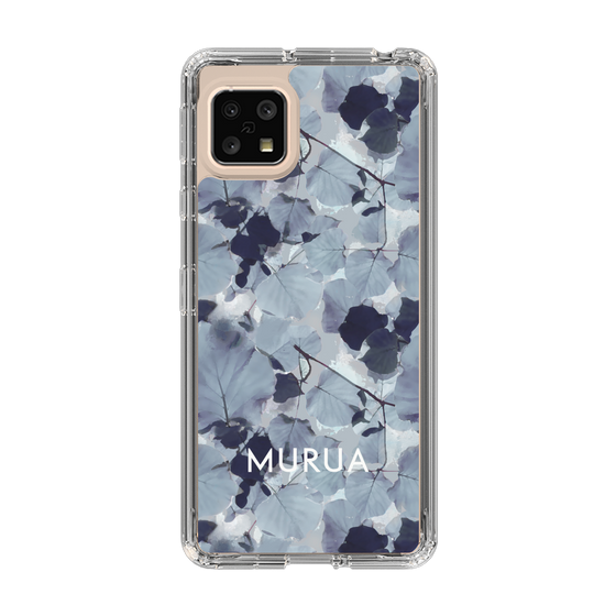 Slim Protection Case［ MURUA - Print - Gray ］