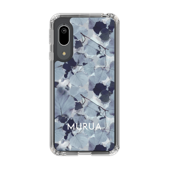 Slim Protection Case［ MURUA - Art print - Gray ］