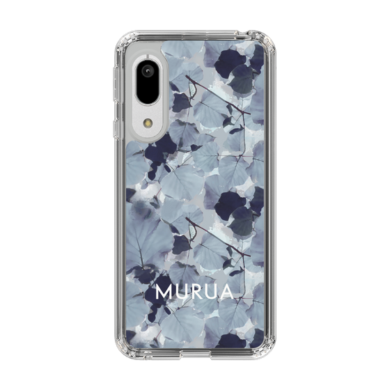Slim Protection Case［ MURUA - Print - Gray ］