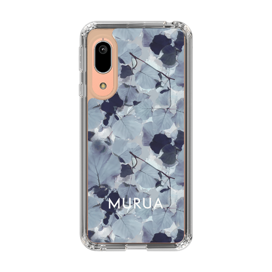 Slim Protection Case［ MURUA - Print - Gray ］