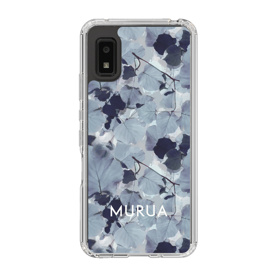 Slim Protection Case［ MURUA - Print - Gray ］