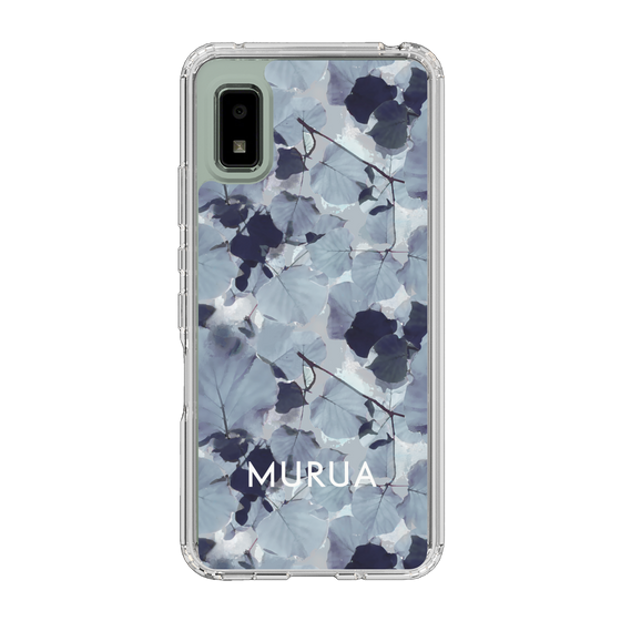 Slim Protection Case［ MURUA - Print - Gray ］