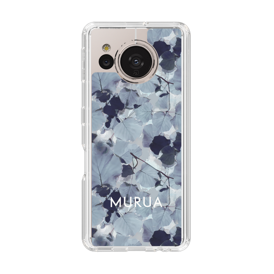 Slim Protection Case［ MURUA - Art print - Gray ］