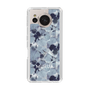 Slim Protection Case［ MURUA - Art print - Gray ］