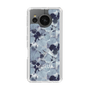 Slim Protection Case［ MURUA - Print - Gray ］