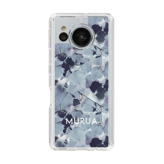 Slim Protection Case［ MURUA - Print - Gray ］