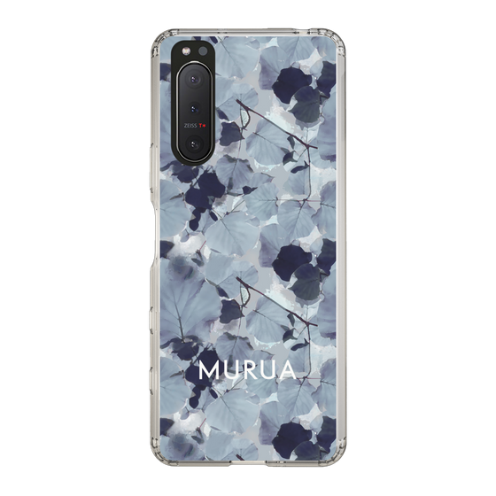 Slim Protection Case［ MURUA - Print - Gray ］