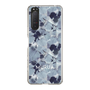 Slim Protection Case［ MURUA - Print - Gray ］