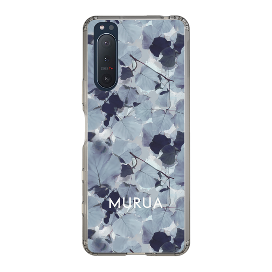 Slim Protection Case［ MURUA - Print - Gray ］