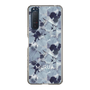 Slim Protection Case［ MURUA - Print - Gray ］