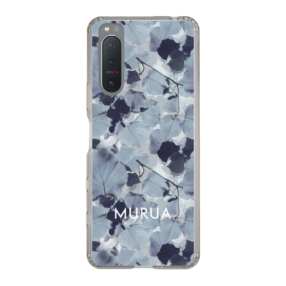 Slim Protection Case［ MURUA - Print - Gray ］
