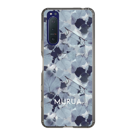Slim Protection Case［ MURUA - Print - Gray ］