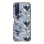 Slim Protection Case［ MURUA - Print - Gray ］