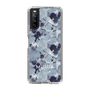 Slim Protection Case［ MURUA - Print - Gray ］