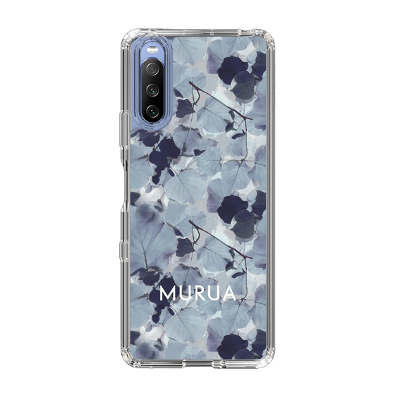 Slim Protection Case［ MURUA - Print - Gray ］
