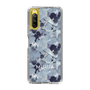 Slim Protection Case［ MURUA - Print - Gray ］