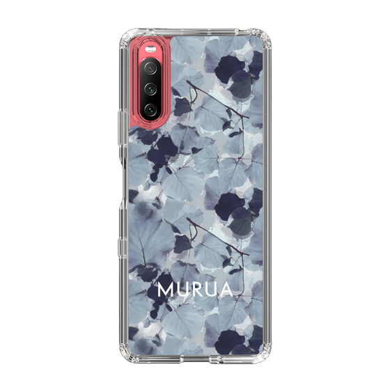 Slim Protection Case［ MURUA - Print - Gray ］