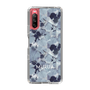 Slim Protection Case［ MURUA - Print - Gray ］