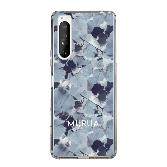 Slim Protection Case［ MURUA - Art print - Gray ］
