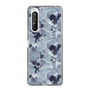 Slim Protection Case［ MURUA - Art print - Gray ］