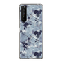 Slim Protection Case［ MURUA - Print - Gray ］