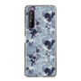 Slim Protection Case［ MURUA - Print - Gray ］