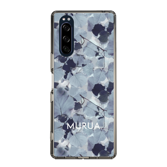 Slim Protection Case［ MURUA - Art print - Gray ］