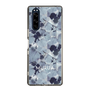 Slim Protection Case［ MURUA - Art print - Gray ］