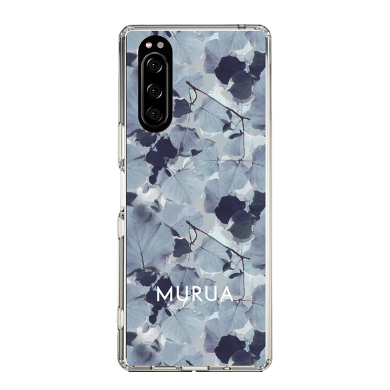 Slim Protection Case［ MURUA - Print - Gray ］