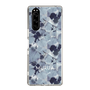 Slim Protection Case［ MURUA - Print - Gray ］