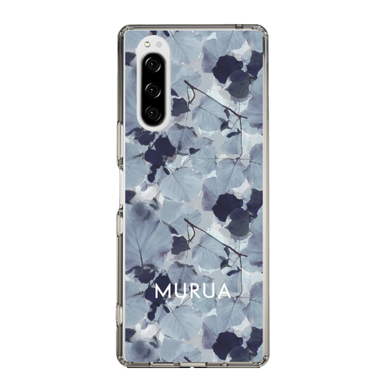 Slim Protection Case［ MURUA - Print - Gray ］