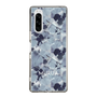 Slim Protection Case［ MURUA - Print - Gray ］