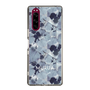 Slim Protection Case［ MURUA - Print - Gray ］