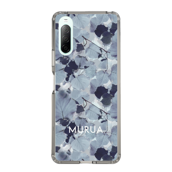 Slim Protection Case［ MURUA - Art print - Gray ］