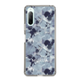Slim Protection Case［ MURUA - Art print - Gray ］