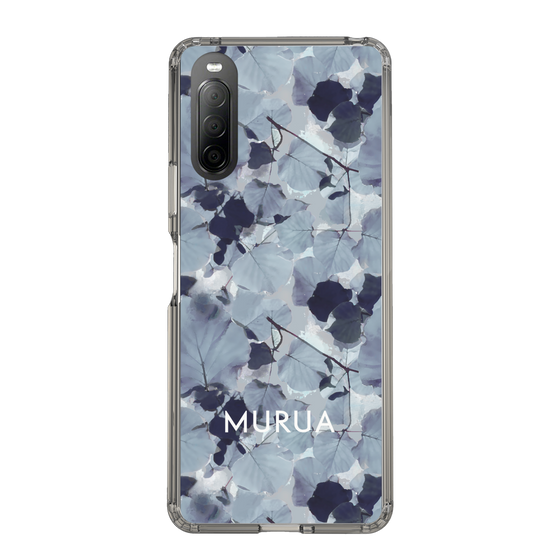 Slim Protection Case［ MURUA - Print - Gray ］