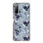Slim Protection Case［ MURUA - Print - Gray ］