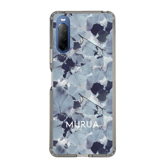 Slim Protection Case［ MURUA - Print - Gray ］