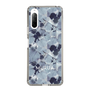 Slim Protection Case［ MURUA - Print - Gray ］