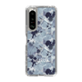 Slim Protection Case［ MURUA - Print - Gray ］
