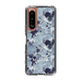 Slim Protection Case［ MURUA - Print - Gray ］