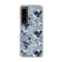 Slim Protection Case［ MURUA - Print - Gray ］