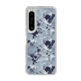 Slim Protection Case［ MURUA - Print - Gray ］