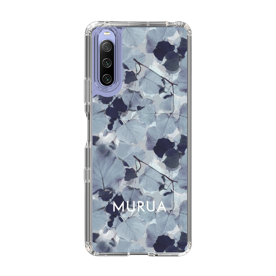 Slim Protection Case［ MURUA - Art print - Gray ］