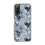 Slim Protection Case［ MURUA - Print - Gray ］