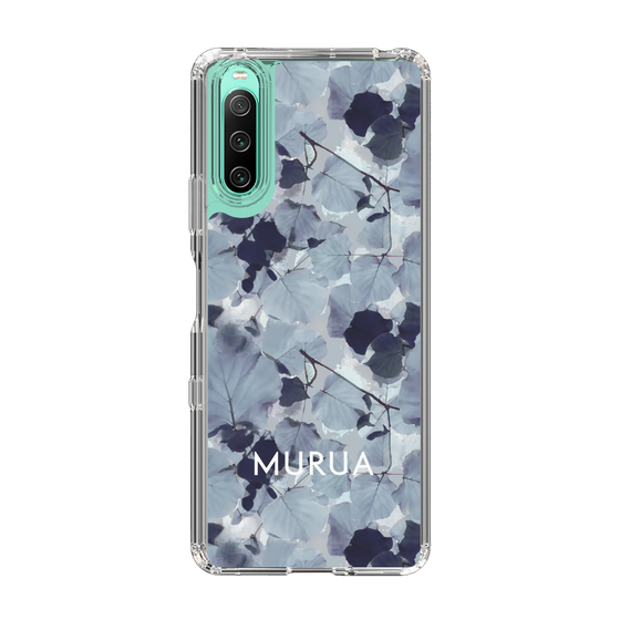 Slim Protection Case［ MURUA - Print - Gray ］