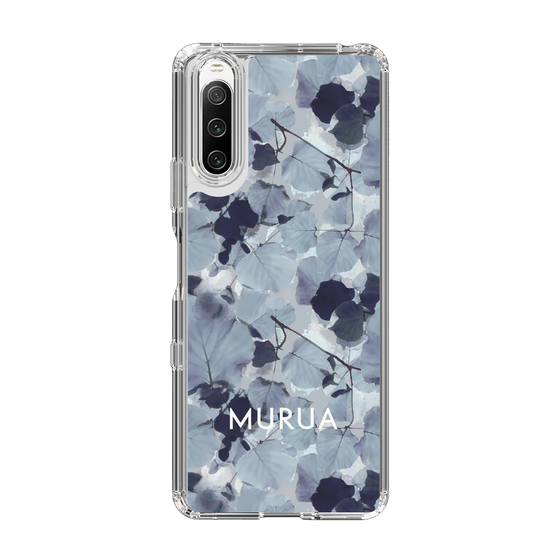 Slim Protection Case［ MURUA - Print - Gray ］