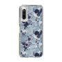 Slim Protection Case［ MURUA - Print - Gray ］