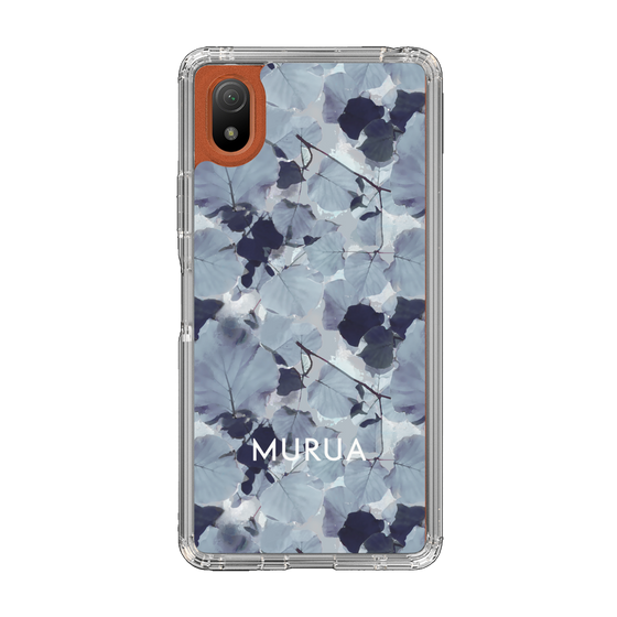 Slim Protection Case［ MURUA - Art print - Gray ］