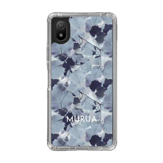 Slim Protection Case［ MURUA - Print - Gray ］